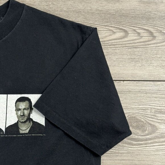 Vintage 90’s U2 Pop Mart Tour Band T Shirt - Picture 5 of 6